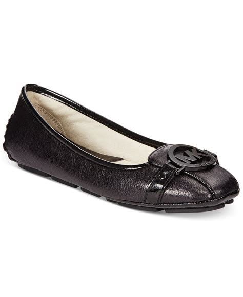 michael kors fulton flats pewter|Michael Michael Kors Women's Fulton Moccasin .